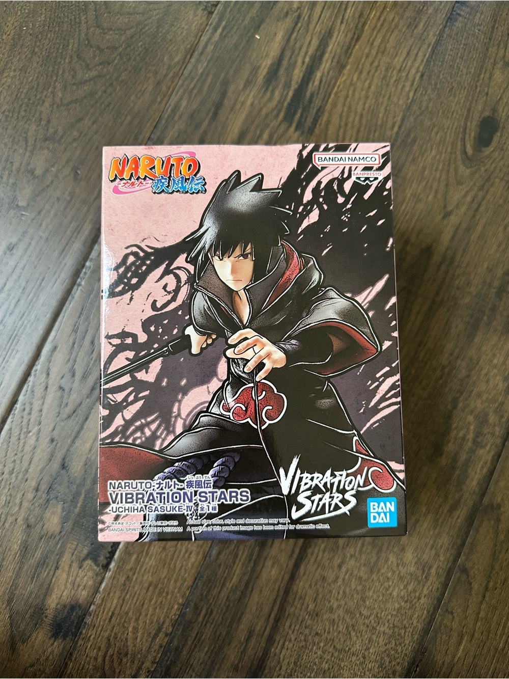 Naruto Shippuden Sasuke Uchiha Vibration Stars Figure